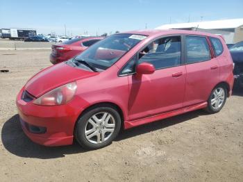  Salvage Honda Fit