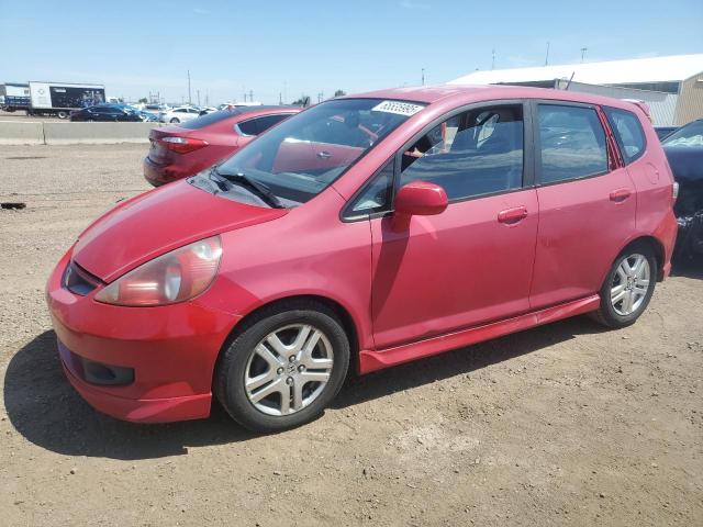  Salvage Honda Fit