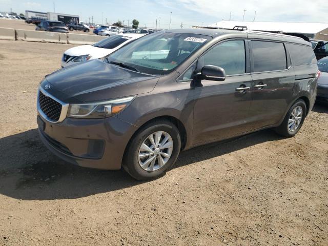  Salvage Kia Sedona