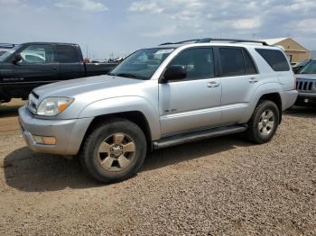  Salvage Toyota 4Runner
