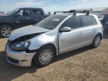  Salvage Volkswagen Golf