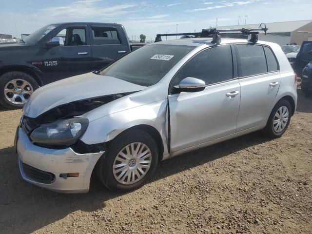  Salvage Volkswagen Golf