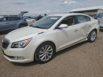  Salvage Buick LaCrosse