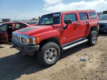  Salvage HUMMER H3