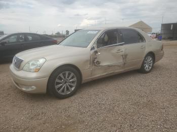  Salvage Lexus LS