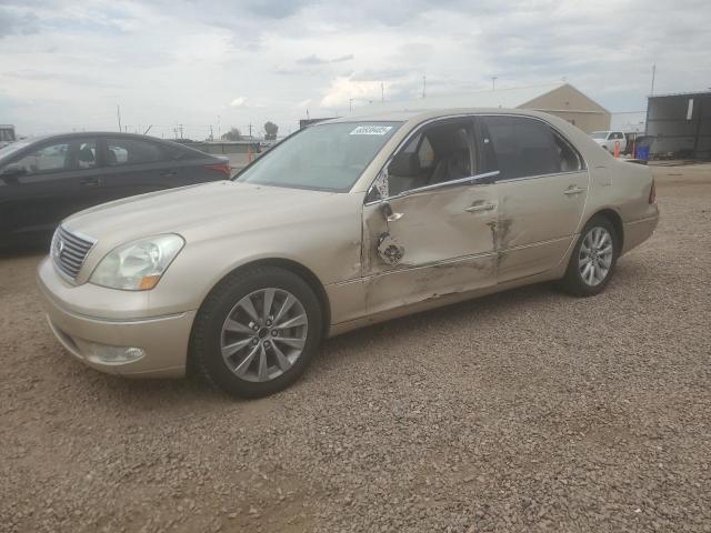  Salvage Lexus LS