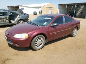  Salvage Chrysler Sebring