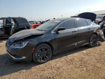 Salvage Chrysler 200