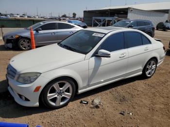  Salvage Mercedes-Benz C-Class