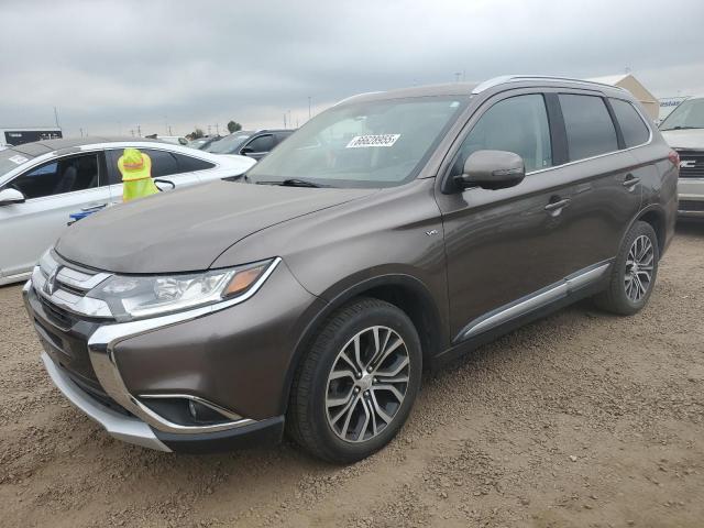  Salvage Mitsubishi Outlander