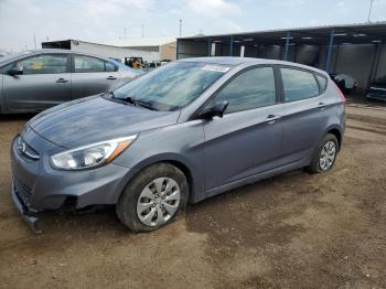  Salvage Hyundai ACCENT