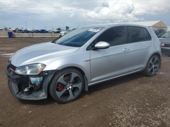  Salvage Volkswagen GTI