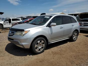  Salvage Acura MDX