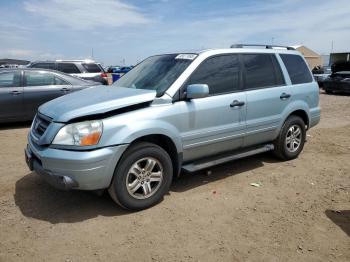  Salvage Honda Pilot