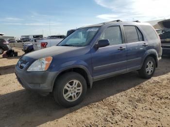  Salvage Honda Crv