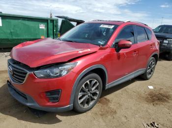  Salvage Mazda Cx