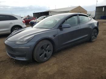  Salvage Tesla Model 3