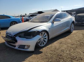  Salvage Tesla Model S