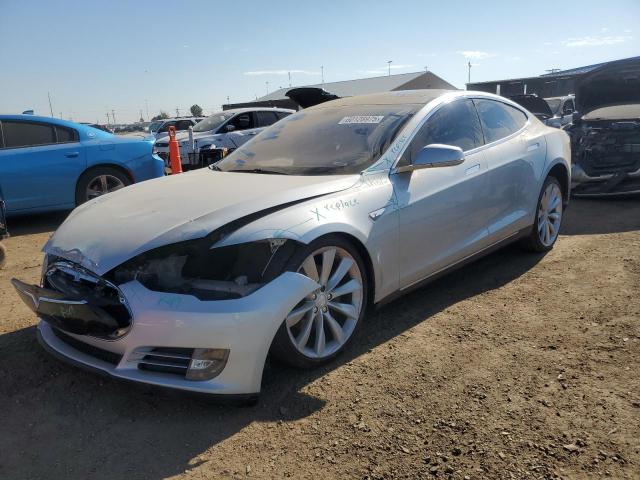  Salvage Tesla Model S