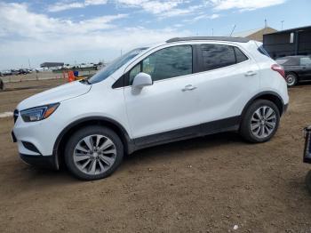  Salvage Buick Encore