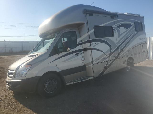  Salvage Mercedes-Benz Sprinter
