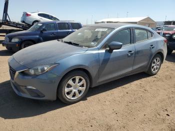  Salvage Mazda 3