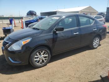  Salvage Nissan Versa
