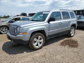  Salvage Jeep Patriot