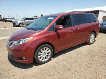  Salvage Toyota Sienna