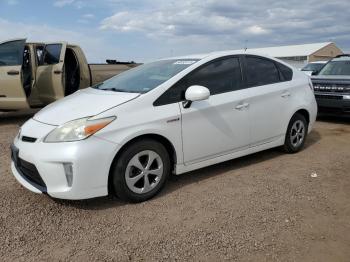  Salvage Toyota Prius