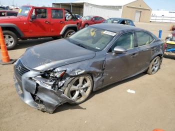  Salvage Lexus Is