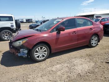  Salvage Subaru Impreza