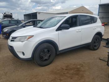  Salvage Toyota RAV4