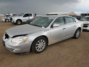 Salvage Buick Lucerne