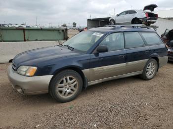  Salvage Subaru Legacy