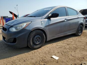  Salvage Hyundai ACCENT