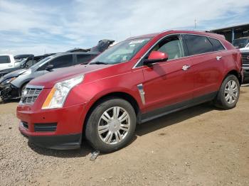  Salvage Cadillac SRX