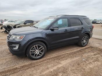  Salvage Ford Explorer