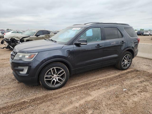  Salvage Ford Explorer