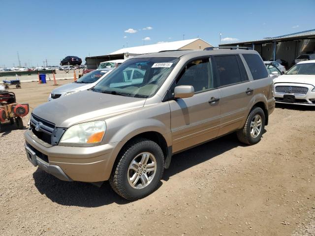  Salvage Honda Pilot
