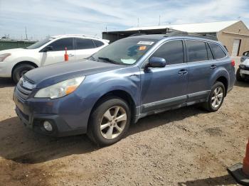  Salvage Subaru Outback