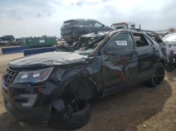  Salvage Ford Explorer