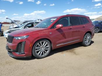  Salvage Cadillac XT6