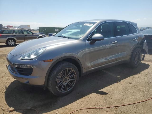  Salvage Porsche Cayenne