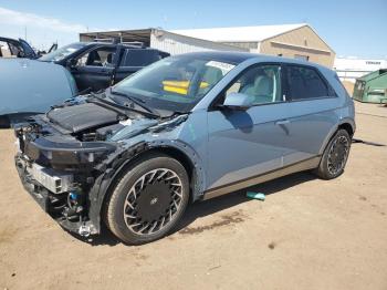  Salvage Hyundai Ioniq