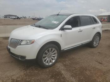  Salvage Lincoln MKX