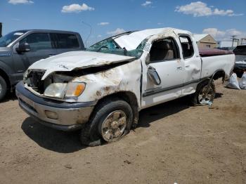  Salvage Toyota Tundra