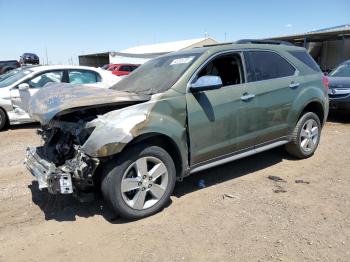  Salvage Chevrolet Equinox
