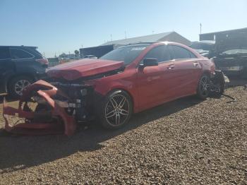  Salvage Mercedes-Benz Cla-class