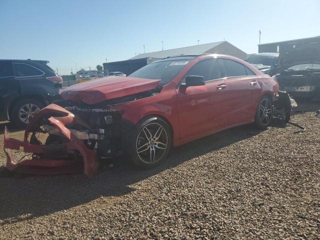  Salvage Mercedes-Benz Cla-class